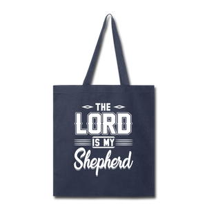 THE LORD IS MY SHEPHERD Tote Bag