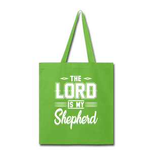 THE LORD IS MY SHEPHERD Tote Bag